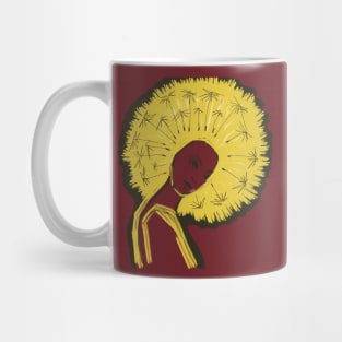 Dandelion flowers Mug